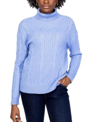 γυναικείο halpa ζιβάγκο πουλόβερ γαλάζιο heavy tools t53033-sky