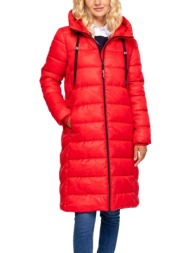 γυναικείο nibiaw25 μπουφάν κόκκινο heavy tools t32016-red