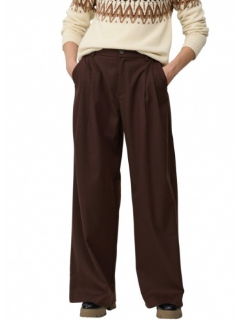 γυναικείο παντελόνι καφέ s.oliver 2170266-8945 σε προσφορά