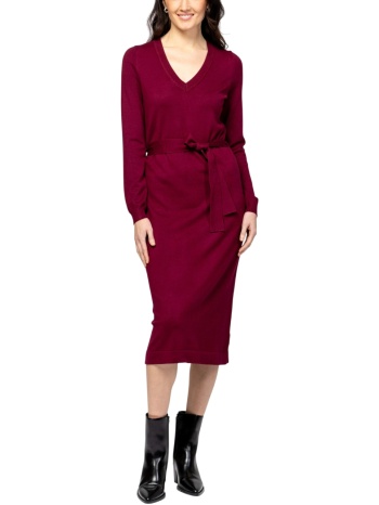 γυναικείο hemme φόρεμα μπορντό heavy tools t54014-wine σε προσφορά