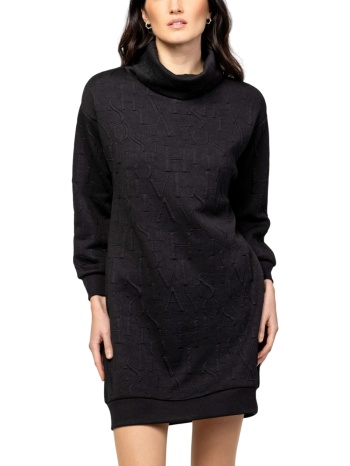 γυναικείο μακρυμάνικο vienew25 φόρεμα μαύρο heavy tools σε προσφορά