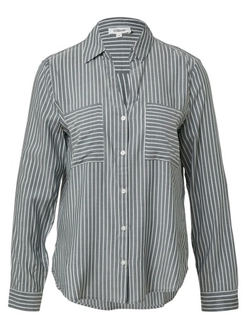 γυναικείο ριγέ πουκάμισο γκρι s.oliver 2173585-69g9 σε προσφορά