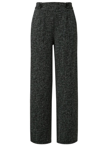 γυναικείο παντελόνι μαύρο s.oliver 2172052-99k0 σε προσφορά