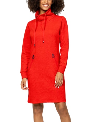 γυναικείο μακρυμάνικο vanora φόρεμα κόκκινο heavy tools σε προσφορά