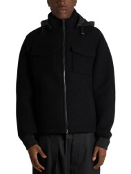 ανδρικό giubbino μπουφάν μαύρο sseinse gbi1100ss-ne