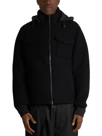 ανδρικό giubbino μπουφάν μαύρο sseinse gbi1100ss-ne σε προσφορά