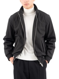ανδρικό bomber μπουφάν μαύρο vittorio cador-black