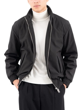 ανδρικό bomber μπουφάν μαύρο vittorio cador-black σε προσφορά