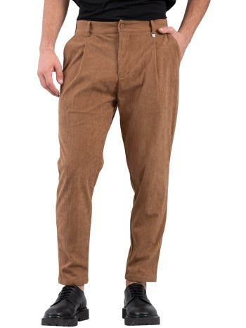 ανδρικό κοτλέ παντελόνι καμηλό vittorio 2425azzate-camel σε προσφορά