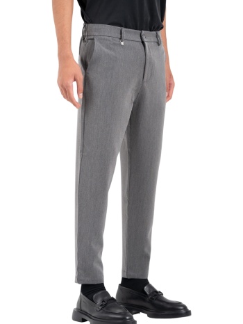 ανδρικό παντελόνι γκρι vittorio angelp-grey σε προσφορά