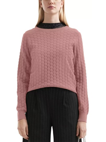 γυναικείο πουλόβερ ροζ s.oliver 2172027-4418 σε προσφορά