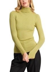 γυναικείο gini ζιβάγκο πουλόβερ green mind matter mml25-02-09-016