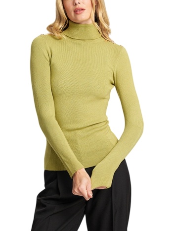 γυναικείο gini ζιβάγκο πουλόβερ green mind matter σε προσφορά