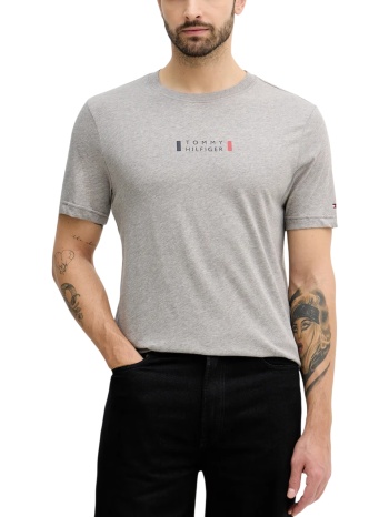 ανδρικό t-shirt γκρι tommy hilfiger mw0mw41453-p91