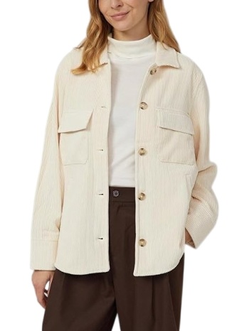 γυναικείο κοτλέ πουκάμισο μπεζ s.oliver 2170262-0805 σε προσφορά