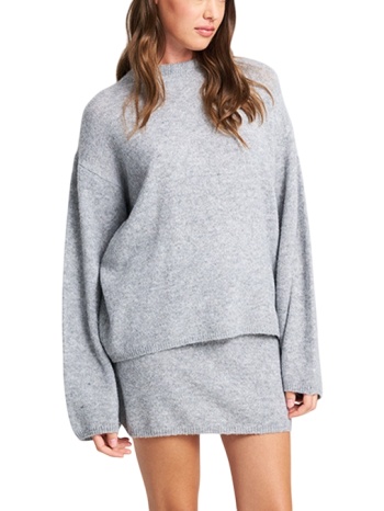 γυναικείο bueno πουλόβερ grey mind matter mml25-02-09-058 σε προσφορά