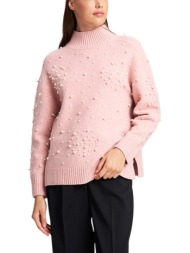 γυναικείο gabreila πουλόβερ pink mind matter mml25-02-09-051