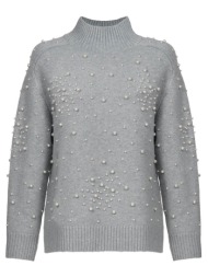 γυναικείο gabreila πουλόβερ grey mind matter mml25-02-09-051