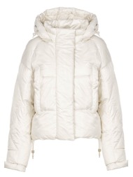 γυναικείο leni puffer μπουφάν ecru mind matter mml25-02-06-024