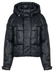 γυναικείο leni puffer μπουφάν black mind matter mml25-02-06-024