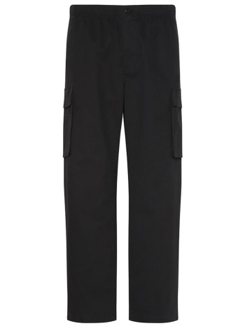 ανδρικό straight cargo παντελόνι μαύρο calvin klein