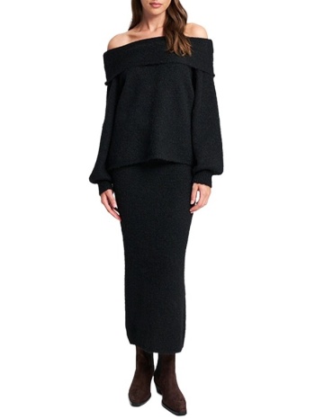 γυναικεία caramel πλεκτή φούστα black mind matter σε προσφορά