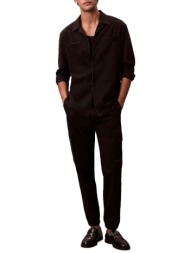 ανδρικό skinny cargo παντελόνι μαύρο calvin klein lv04rd608g-ub1