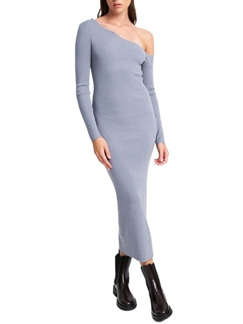 γυναικείο jerrin πλεκτό φόρεμα grey mind matter σε προσφορά