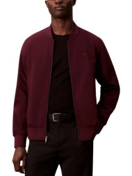 ανδρικό bomber μπουφάν μωβ calvin klein lv040fm512-5fl