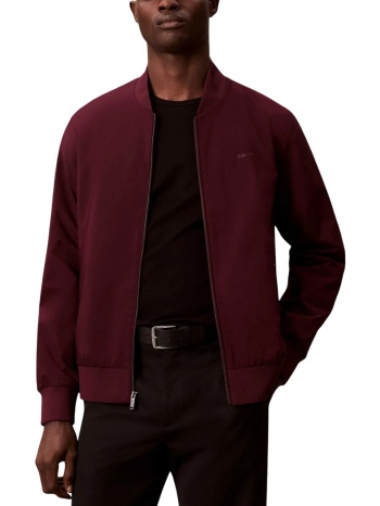 ανδρικό bomber μπουφάν μωβ calvin klein lv040fm512-5fl