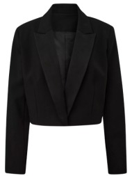 γυναικείο qs x vanessa mai σακάκι μαύρο s.oliver 2174415-9999