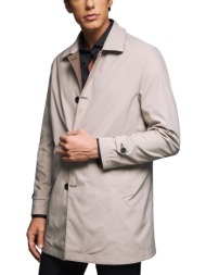 ανδρική καπαρντίνα διπλής όψεως μπεζ/καφέ guy laroche ew244037-beige