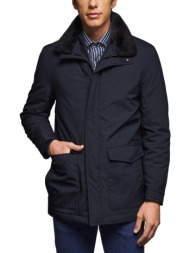 ανδρικό μπουφάν navy μπλε guy laroche ew241878-2