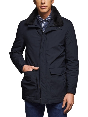 ανδρικό μπουφάν navy μπλε guy laroche ew241878-2 σε προσφορά