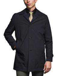 ανδρική καπαρντίνα διπλής όψεως μπλε/μαύρη guy laroche ew244037-blue