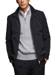 ανδρικό μπουφάν μαύρο guy laroche ew242977-1