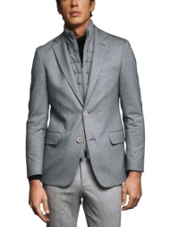 ανδρικό σακάκι γκρι guy laroche ew23401-grey