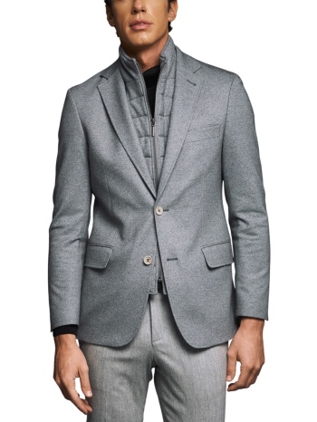 ανδρικό σακάκι γκρι guy laroche ew23401-grey σε προσφορά