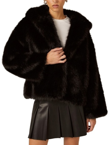γυναικεία eco γούνα μαύρη alcott cp0075doax15-black σε προσφορά