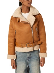 γυναικείο μπουφάν καφέ ...