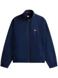 ανδρικό μπουφάν navy μπλε tommy jeans dm0dm22720-c1g