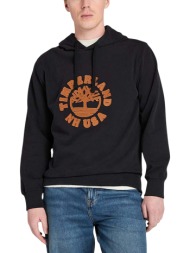 ανδρικό holiday graphic φούτερ μαύρο timberland tb0a5mbt-001