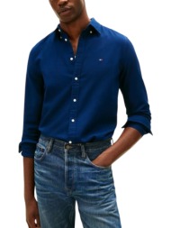 ανδρικό πουκάμισο navy μπλε tommy hilfiger mw0mw41684-dcc