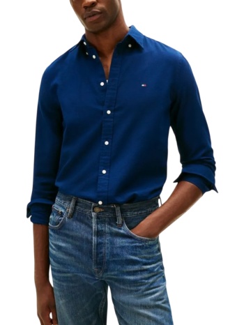 ανδρικό πουκάμισο navy μπλε tommy hilfiger mw0mw41684-dcc
