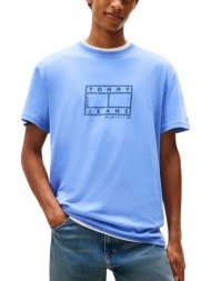 ανδρικό t-shirt γαλάζιο tommy jeans dm0dm22317-c58