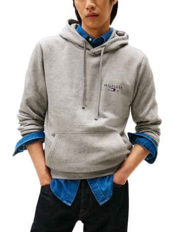 ανδρικό φούτερ γκρι tommy hilfiger mw0mw41429-p91