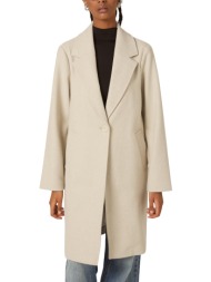 γυναικείο παλτό μπεζ alcott cp2270doax15-mel dark