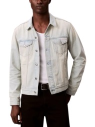 ανδρικό τζιν μπουφάν γαλάζιο calvin klein lv04re764g-2tk