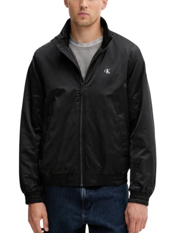 ανδρικό μπουφάν μαύρο calvin klein lv04rc516g-ub1