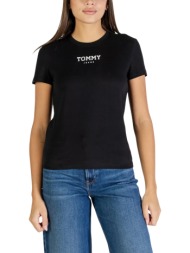 γυναικείο t-shirt μαύρο tommy jeans dw0dw21842-bds